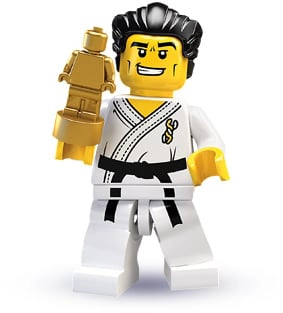 LEGO 8684 Karate Master