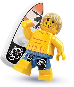 LEGO 8684 Surfer