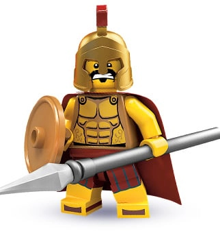 LEGO 8684 Spartan Warrior