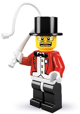 LEGO 8684 Circus Ringmaster