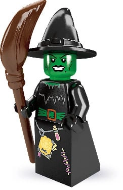 LEGO 8684 Witch