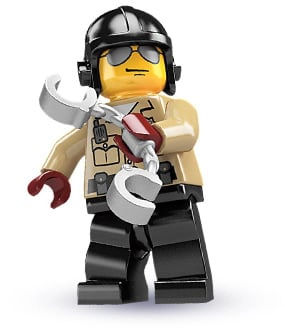 LEGO 8684 Traffic Cop