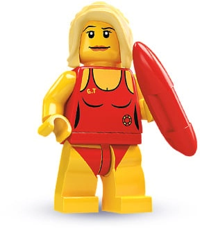 LEGO 8684 Lifeguard