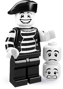 LEGO 8684 Mime