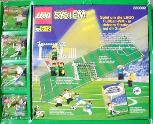 LEGO 880002 World Cup German Starter Set