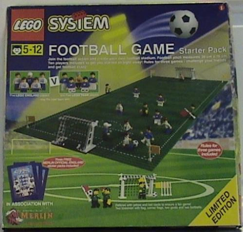 LEGO 880002 World Cup UK Starter Set