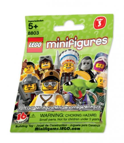 LEGO 8803 Series 3 - Random Bag