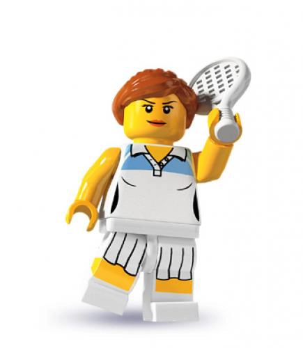 LEGO 8803 Tennis Player