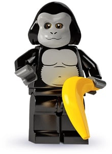 LEGO 8803 Gorilla Suit Guy