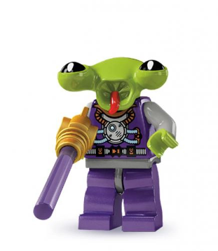 LEGO 8803 Space Alien