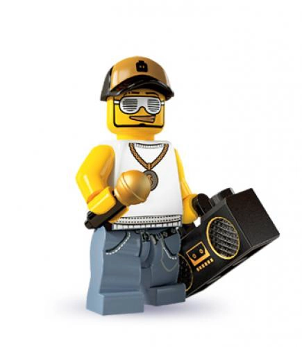 LEGO 8803 Rapper