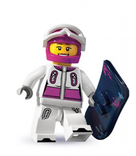 LEGO 8803 Snowboarder