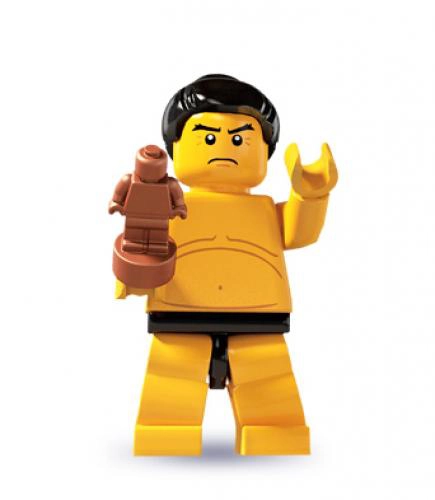 LEGO 8803 Sumo Wrestler