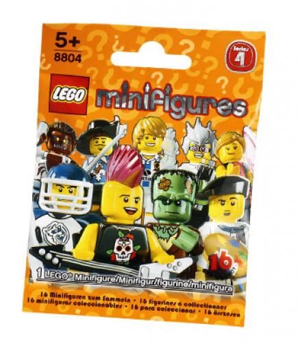 LEGO 8804 Series 4 - Random Bag