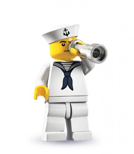 LEGO 8804 Sailor