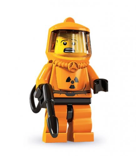 LEGO 8804 Hazmat Guy