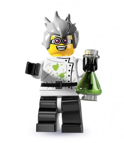 LEGO 8804 Crazy Scientist