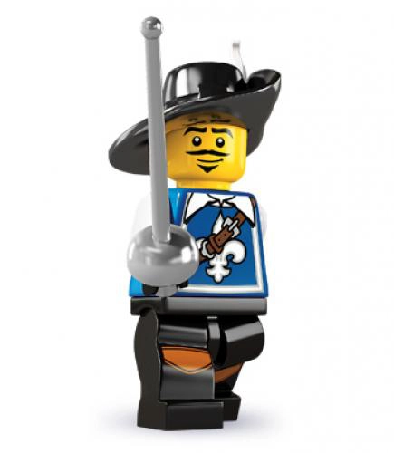 LEGO 8804 Musketeer