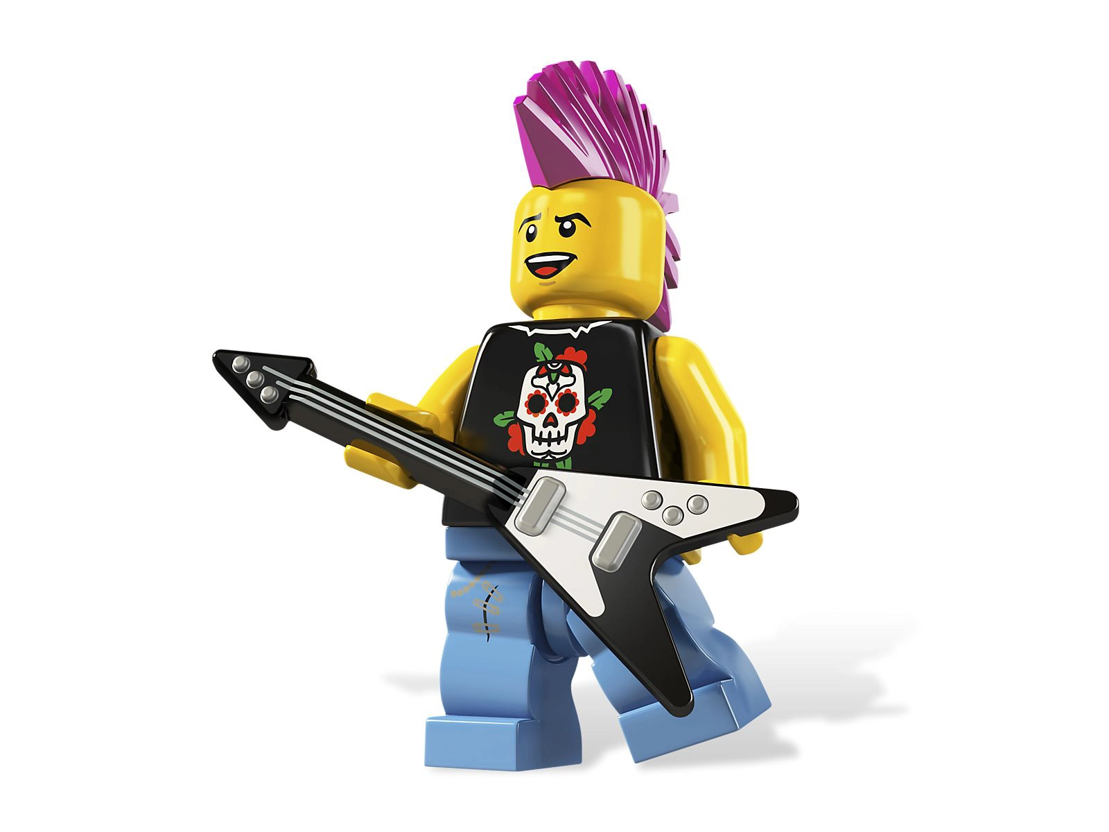 LEGO 8804 Punk Rocker