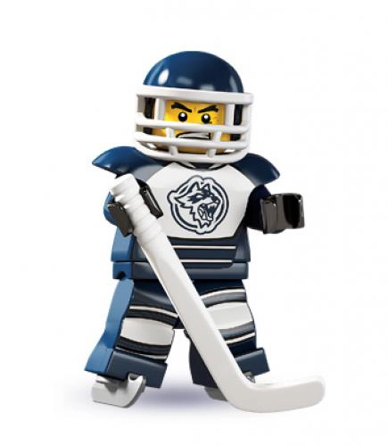 LEGO 8804 Hockey Player