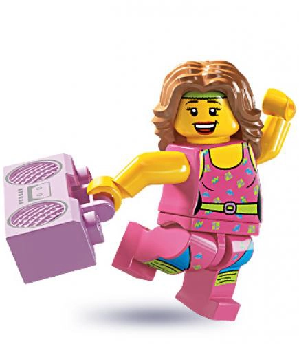 LEGO 8805 Fitness Instructor