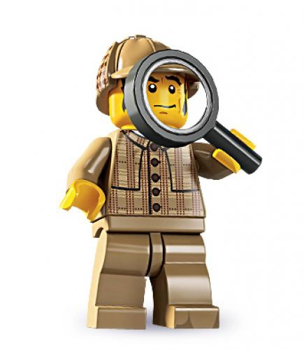 LEGO 8805 Detective