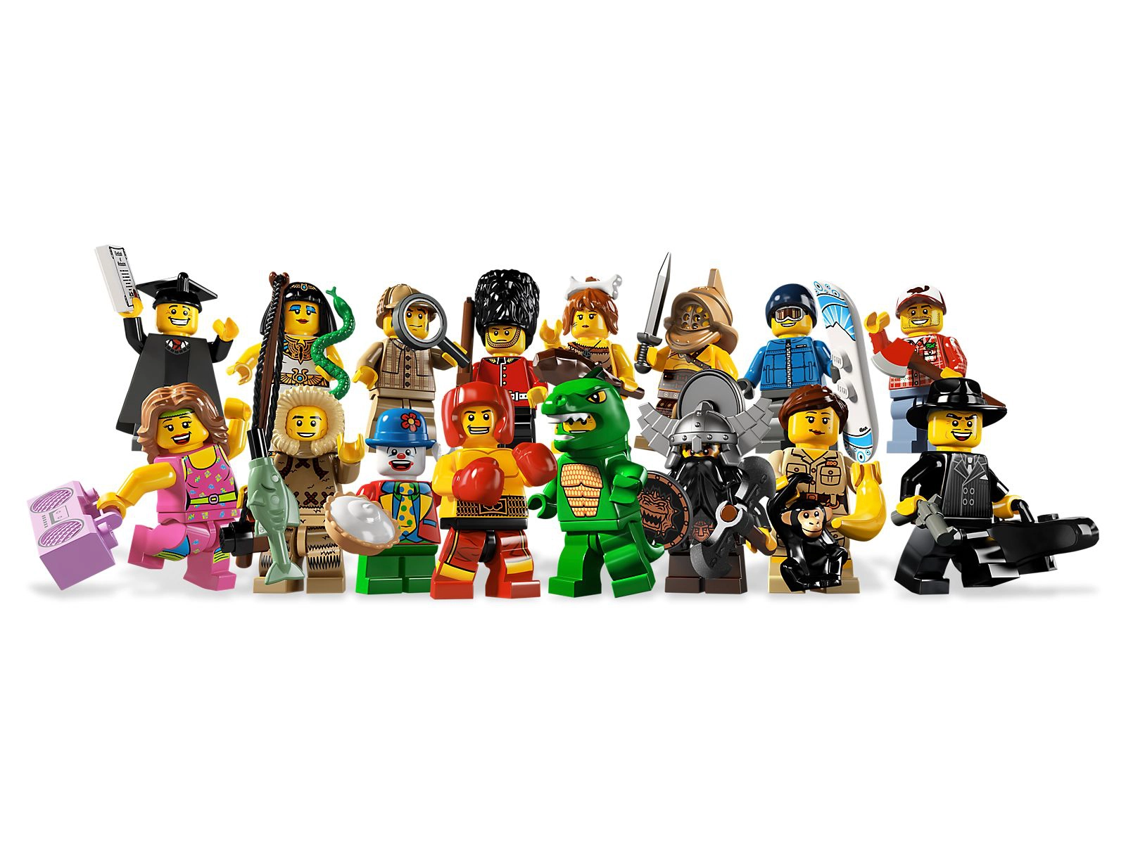 LEGO 8805 Series 5 - Complete - All Sets