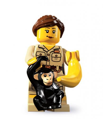 LEGO 8805 Zookeeper