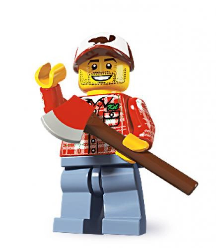 LEGO 8805 Lumberjack