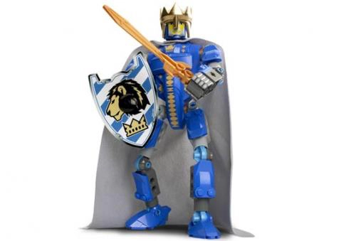 LEGO 8809 "King Mathias (Series 1) Limited Edition with Map and Cape, US"