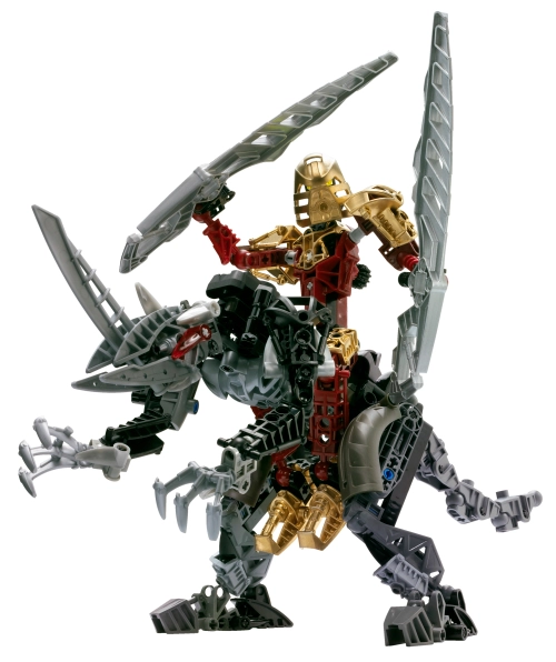 LEGO 8811 Toa Lhikan & Kikanalo