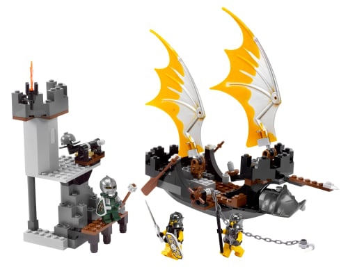 LEGO 8821 Rogue Knight Battleship