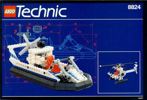 LEGO 8824 Hovercraft