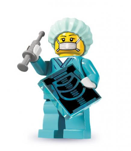 LEGO 8827 Surgeon