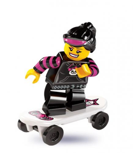 LEGO 8827 Skater Girl