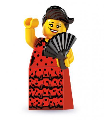 LEGO 8827 Flamenco Dancer