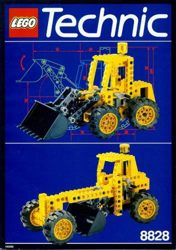 LEGO 8828 Front End Loader