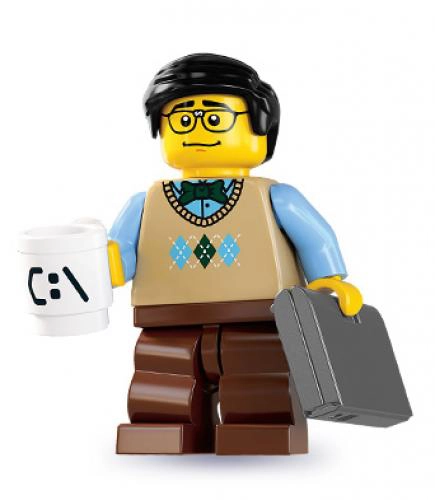 LEGO 8831 Computer Programmer