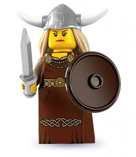 LEGO 8831 Viking Woman