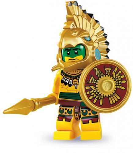 LEGO 8831 Aztec Warrior