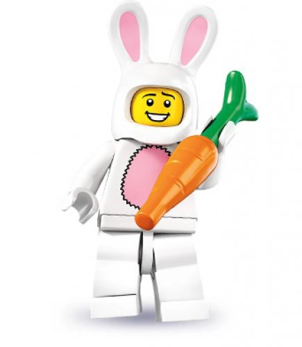 LEGO 8831 Bunny Suit Guy