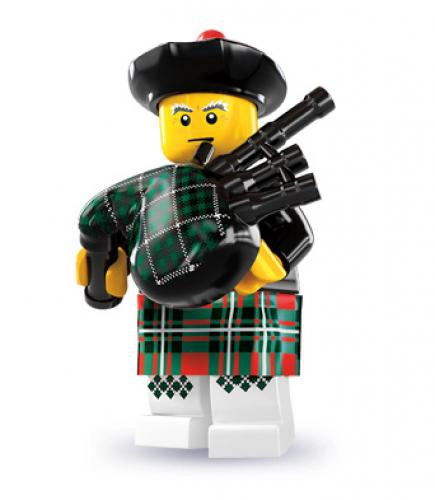 LEGO 8831 Bagpiper