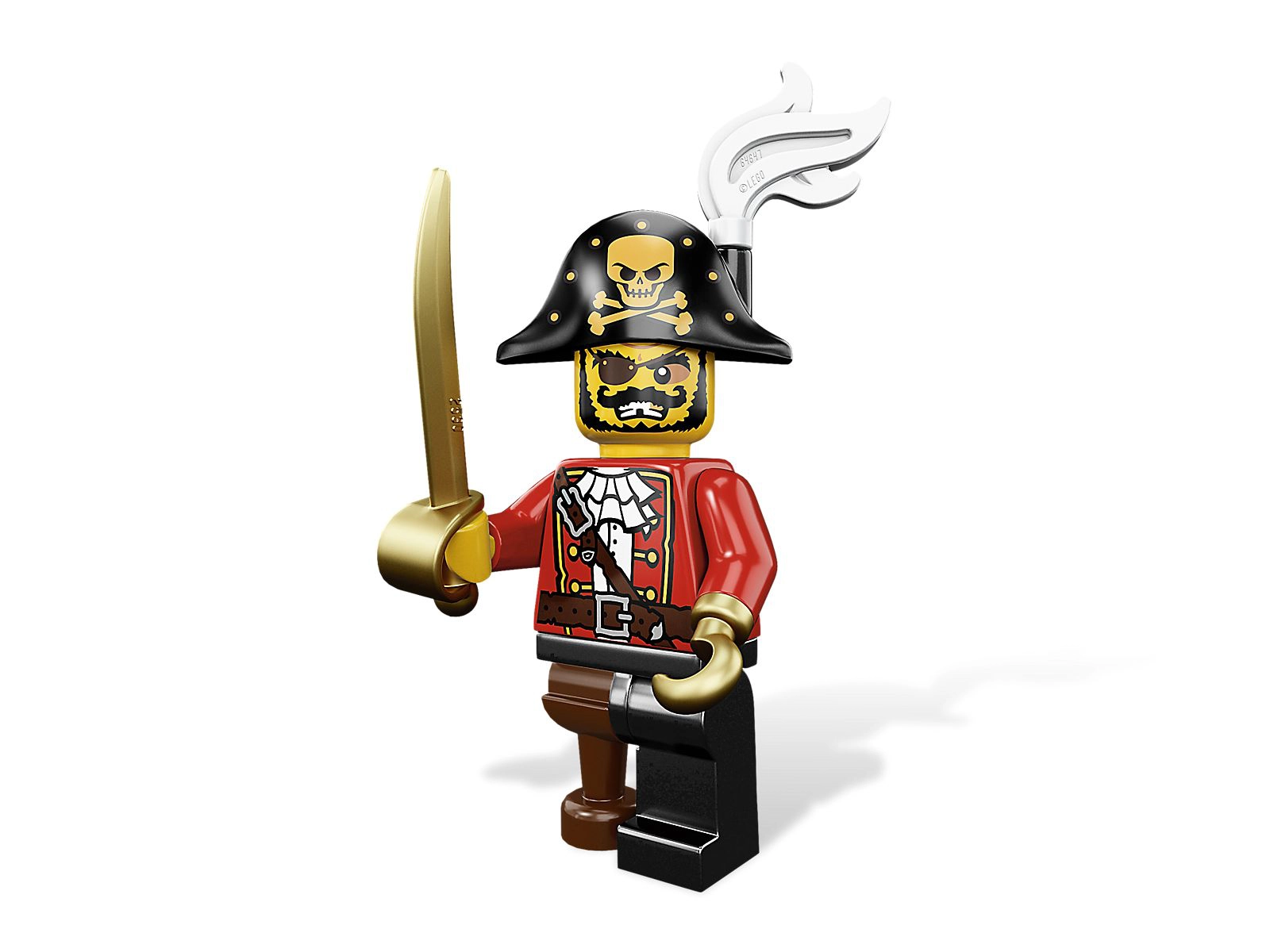 LEGO 8833 Pirate Captain