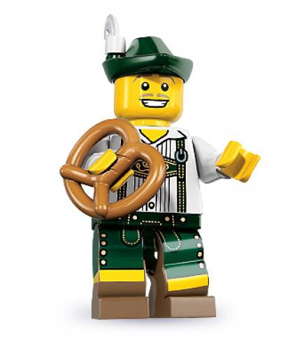 LEGO 8833 Lederhosen Guy