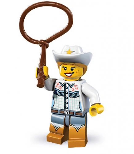 LEGO 8833 Cowgirl