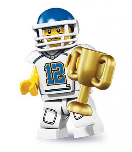 LEGO 8833 Football Player