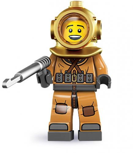 LEGO 8833 Diver