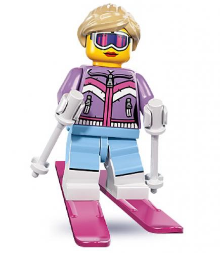 LEGO 8833 Downhill Skier