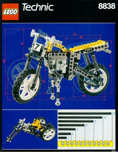 LEGO 8838 Shock Cycle