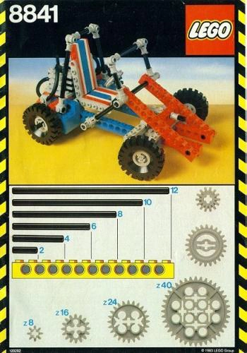 LEGO 8841 Desert Racer